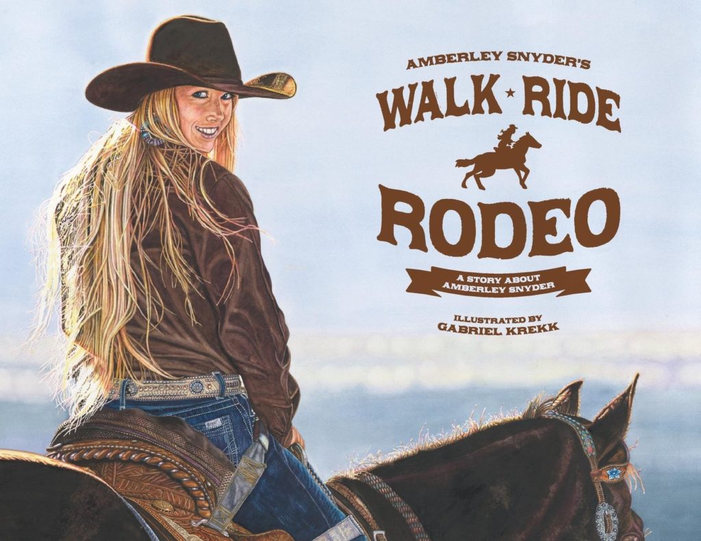 Amberley Snyder's Books.